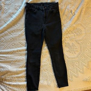 H&M Women’s Black Skinny Jeans Size 30